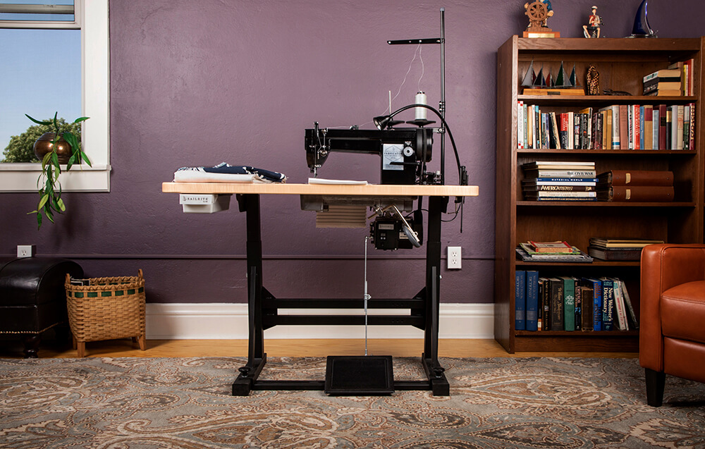 The Sailrite Fabricator is one of the best industrial sewing machine options on the market.